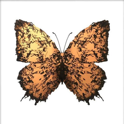 Deliverance - Copper Foil Art Print by Cassandra Yap - Art Republic