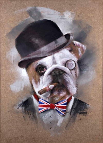 Dapper Dan British Bulldog (A2) By Angel London