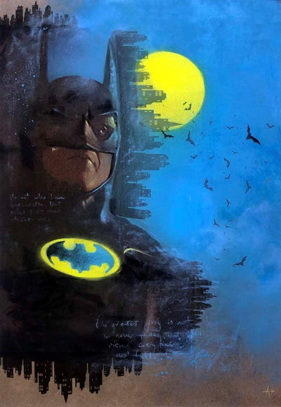Batman Gotham Knight (A2) By Angel London