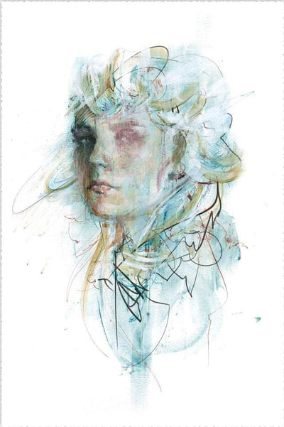 The Money Plant By Carne Griffiths