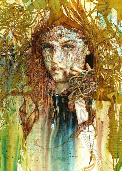 Entwined By Carne Griffiths