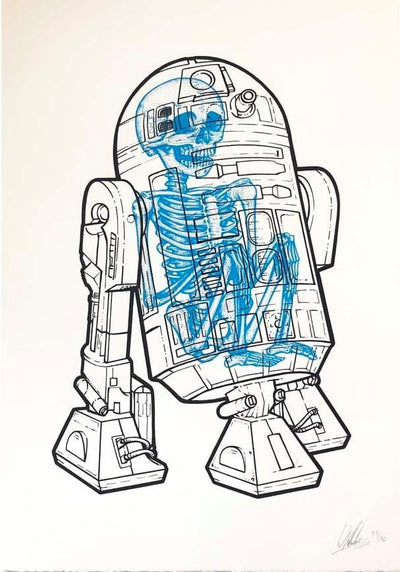 R2D2 X-Ray By Will Blood