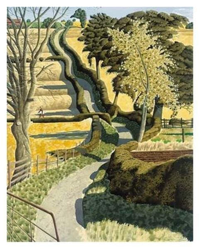 Drawing Across the Ochre By Simon Palmer