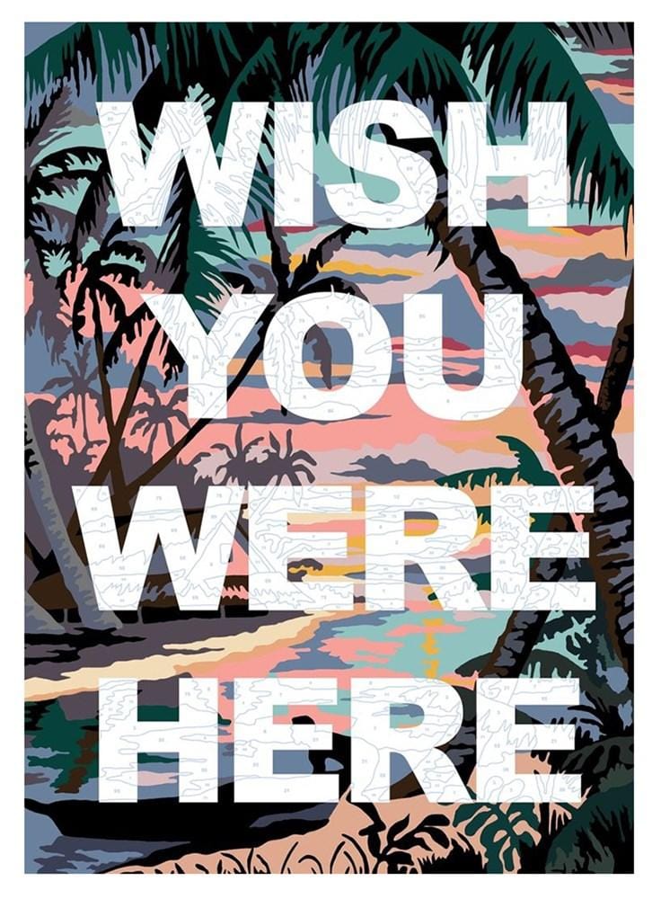 Wish You Were Here Enlarged
