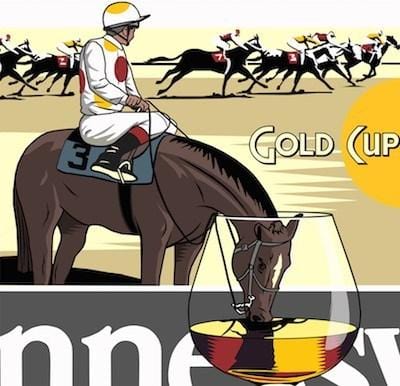 Hennessey Gold Cup Enlarged