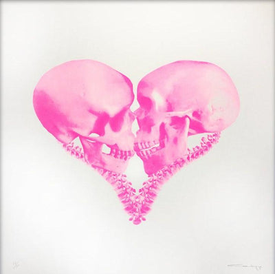 Till Death Neon Pink By Cassandra Yap