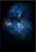 Galaxy Explosion Diamond Dust - Blue