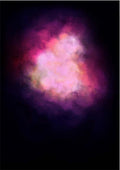 Galaxy Explosion Diamond Dust - Pink
