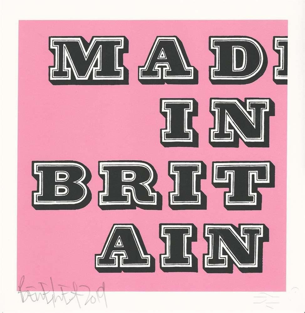 Mad in Britain - Pink Enlarged