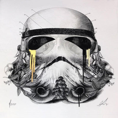 Trooper Art Print by Not Now Nancy - Art Republic