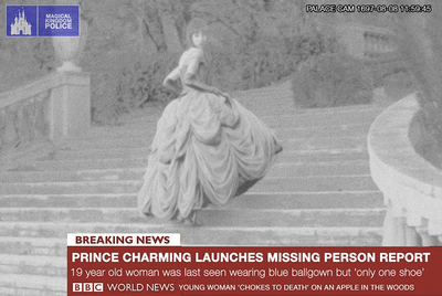 Breaking News - Cinderella - A2 By Lucy Bryant