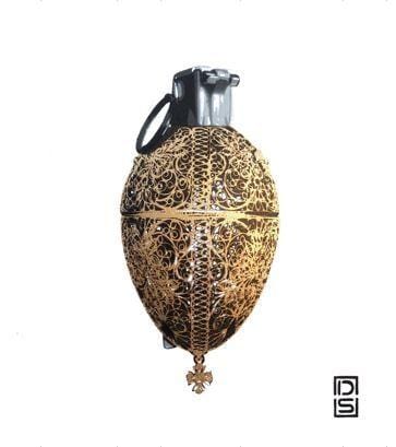 Golden Egg Grenade Enlarged