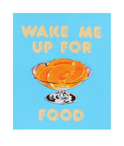 Wake Me Up For Food, 2016