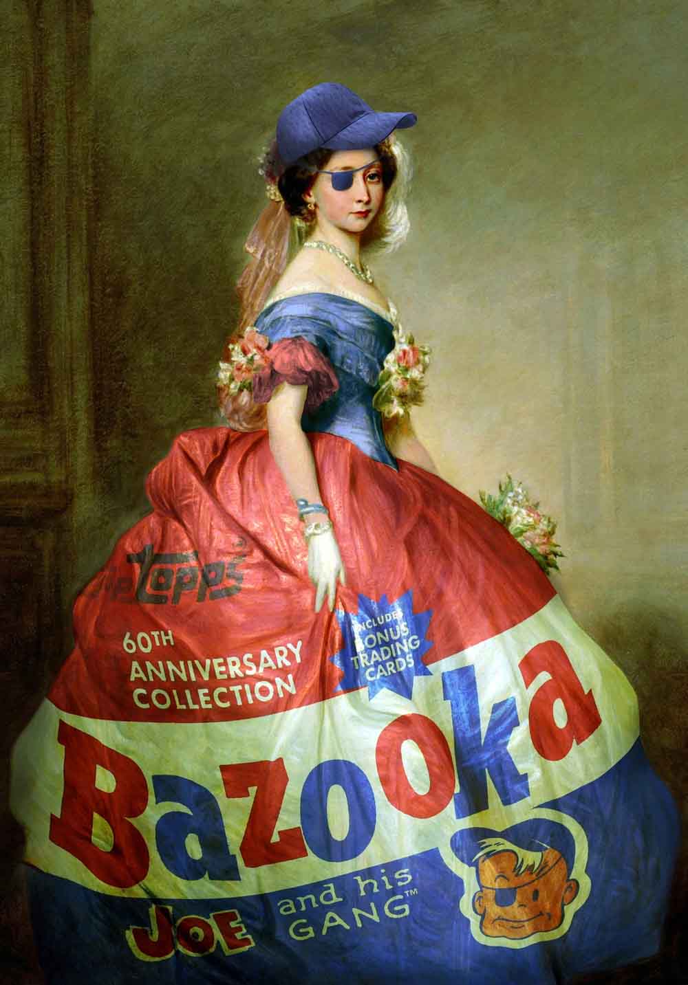 Bazooka Josephene, 2020 Enlarged