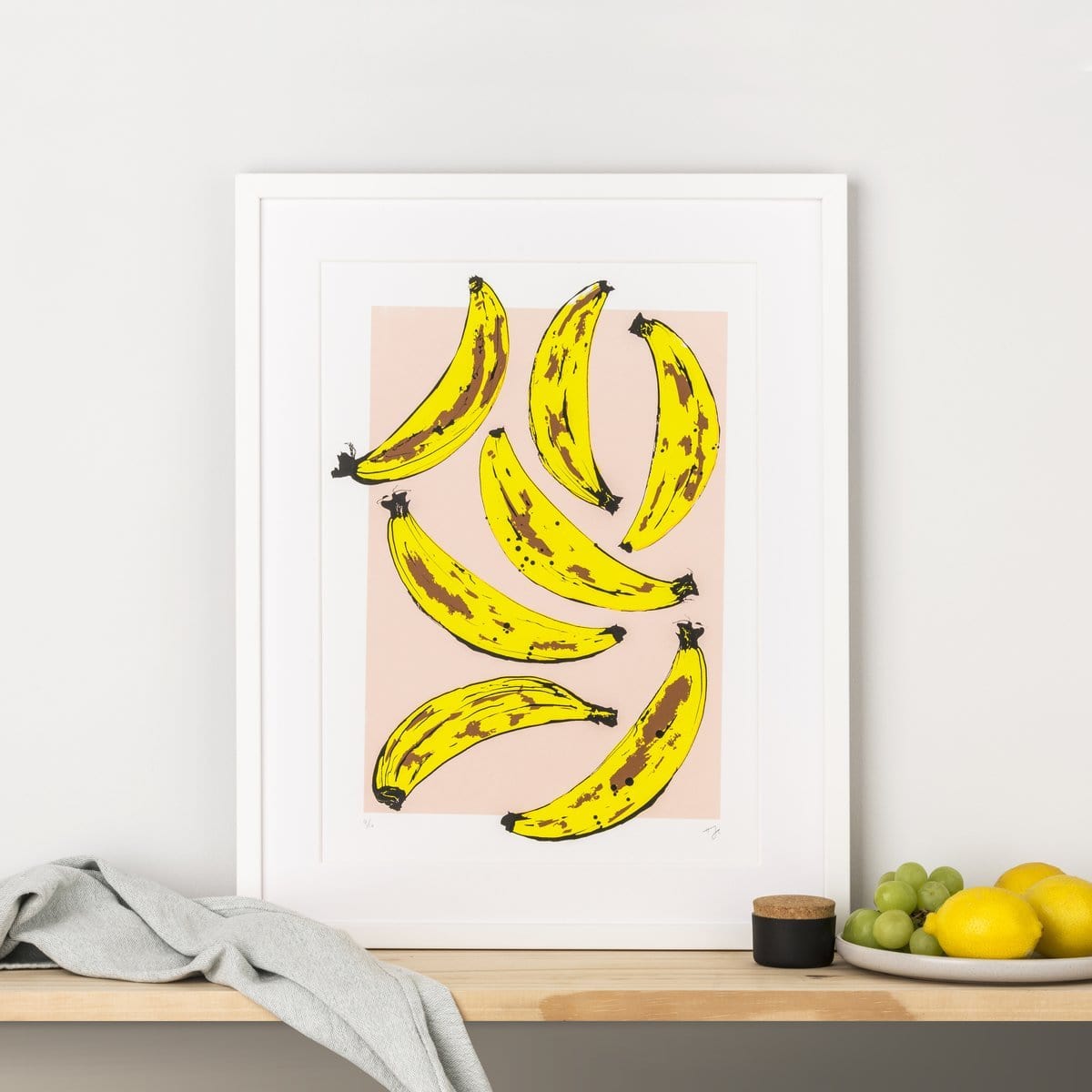Bananas - Framed Enlarged
