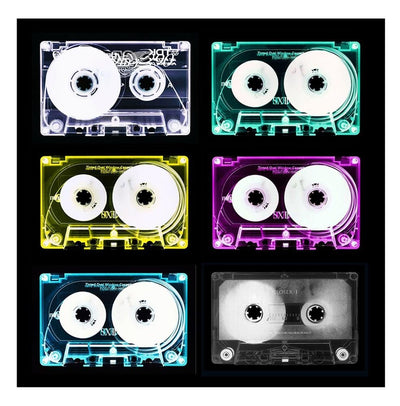 Tape Collection - Small Photography Print by Heidler & Heeps - Art Republic