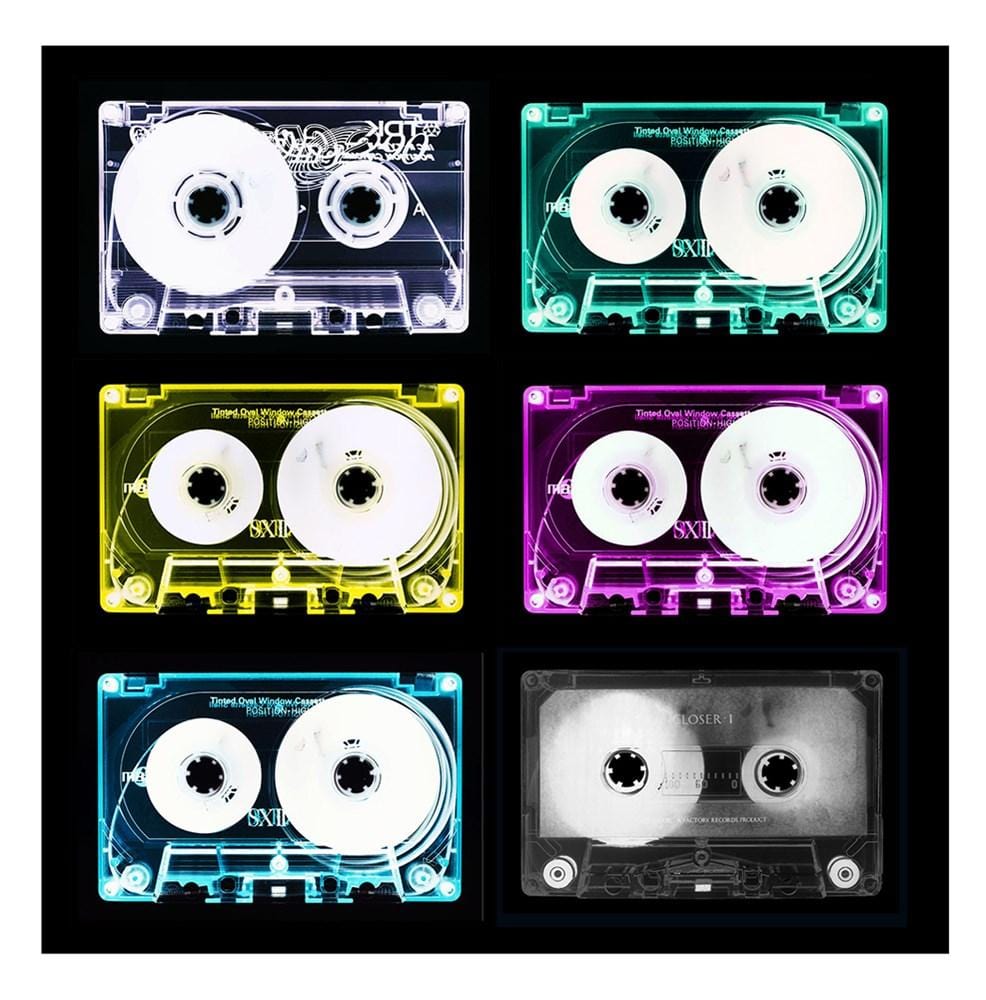 Tape Collection - Large Enlarged
