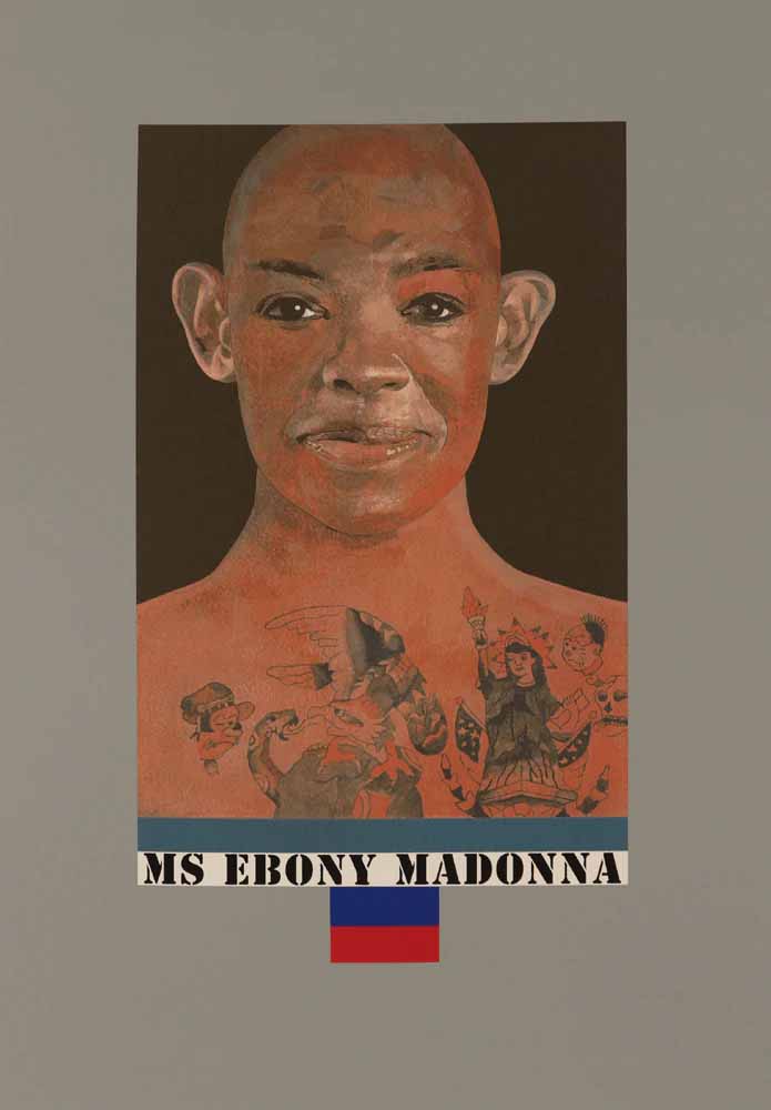 Ms Ebony Madonna Enlarged