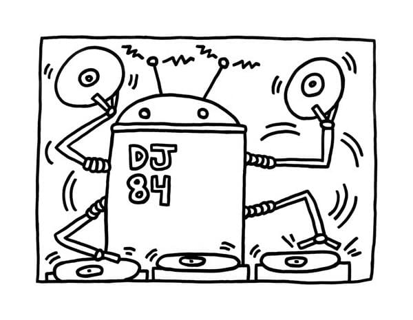 DJ 84, 1983 Enlarged