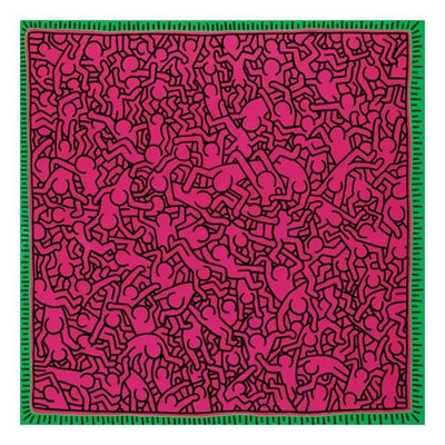 Untitled by Keith Haring Art Print by Keith Haring