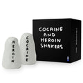 Heroin And Cocaine Shakers