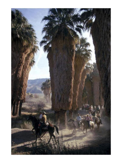 Palm Springs Riders By Slim Aarons
