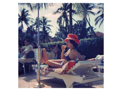 Leisure and Fashion By Slim Aarons