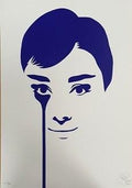 Audrey Hepburn - Blue, 2013