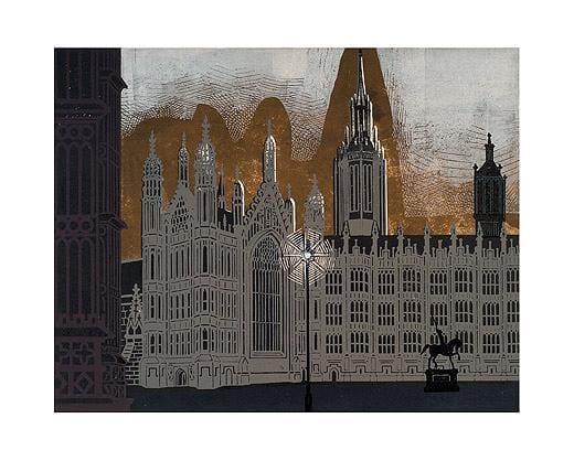 Palace of Westminster Enlarged