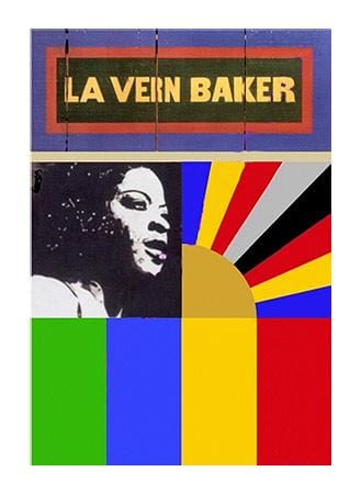 La Vern Baker Art Print by Peter Blake - Art Republic