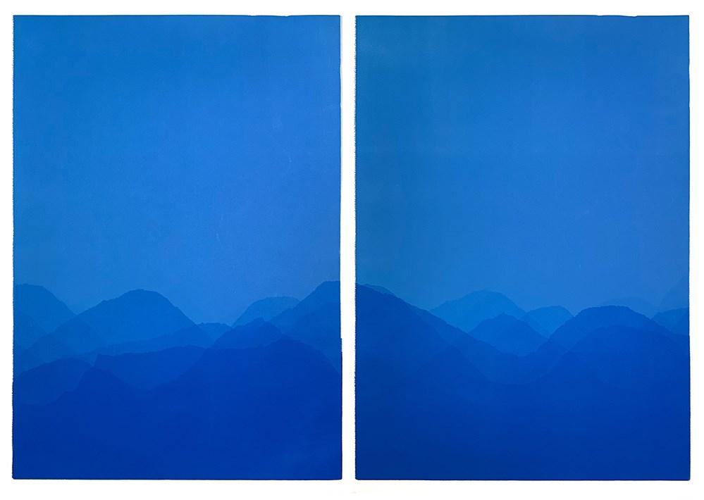 Crossing of the Night (Diptych 2018) Enlarged