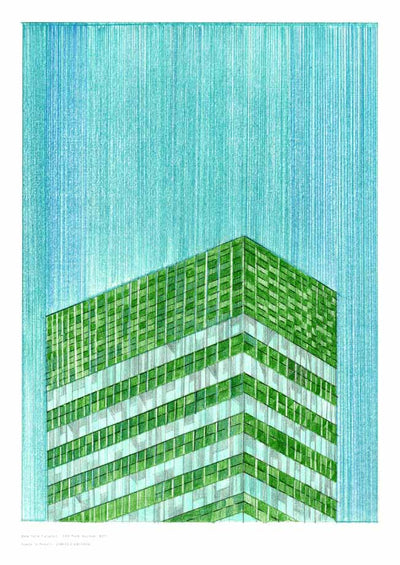 390 Park Avenue, NYC Art Print by Oscar Francis - Art Republic