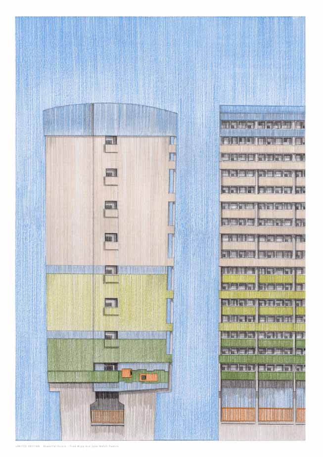 Fred Wigg & John Walsh Towers, Leytonstone Enlarged