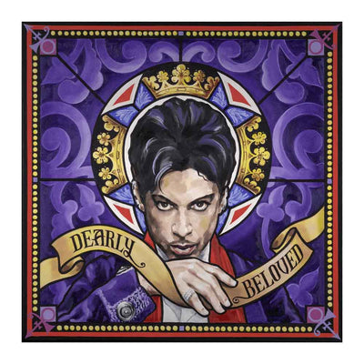 Prince - XL Art Print by JubeJube - Art Republic