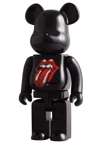Rolling Stones 1000% (Black), 2008 Enlarged