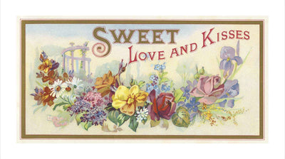 Sweet Love & Kisses Art Print by Ethel Rose - Art Republic