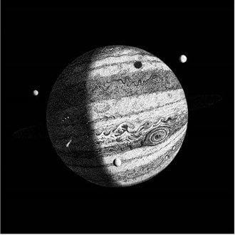 The Great Jovian Wave Enlarged