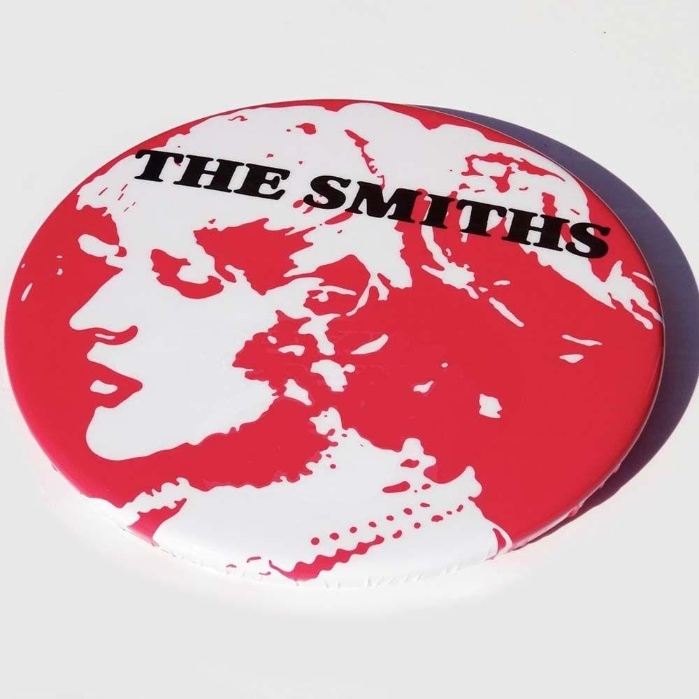 The Smiths (Sheila Take A Bow) GIANT 3D Vintage Pin Badge Enlarged