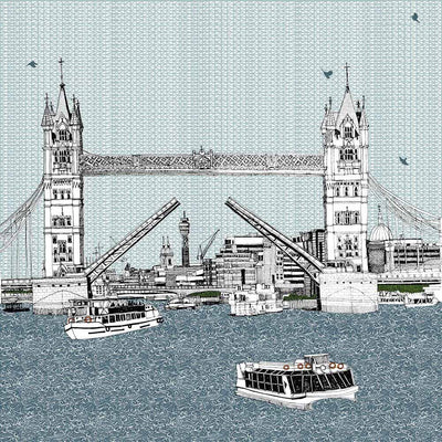 Tower Bridge Art Print by Clare Halifax - Art Republic