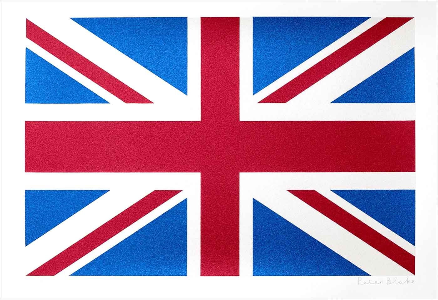 Union Flag (Small), 2016 Enlarged