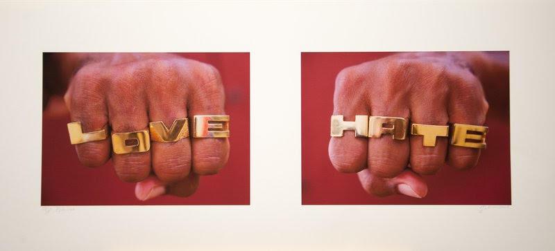 Hate/Love, 2006 Enlarged