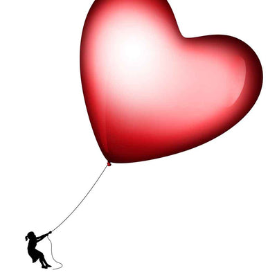 Balloon Heart Red, 2020