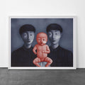 Comrades with Red Baby, 2009