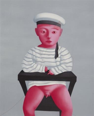 Baby in a Sailor Suit, 2009 Enlarged
